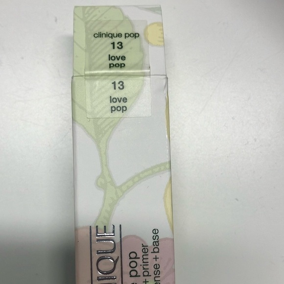 CLINIQUE ~ POP LIP COLOUR + PRIMER ~ 13 Love Pop~ Full Size New In Box - Picture 3 of 3